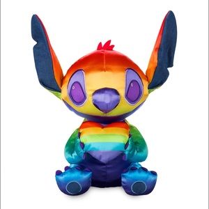 Disney Stitch Pride Plush